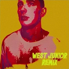 Teslenko — Я Розбиваюся (West Junior Remix) — обложка